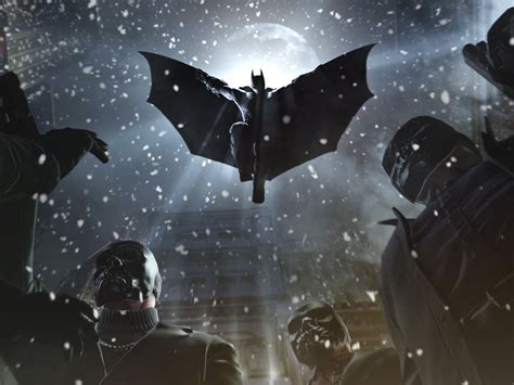 "Batman: Arkham Origins” Review - Highlander