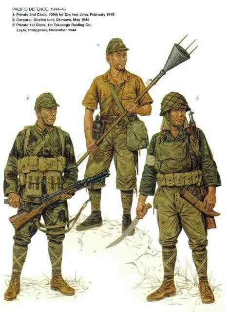 Pin on Army Japanese Uniforms WW 2