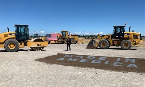 Intel officially breaks ground in Ohio - Georgia News