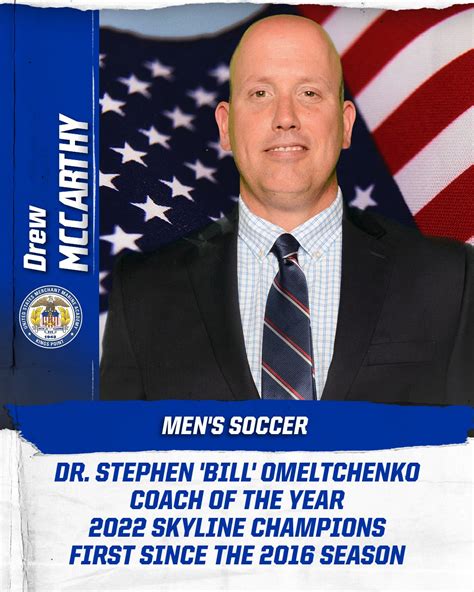 USMMA Athletics on Twitter: "2022-23 COACHES OF THE YEAR: This year's winners of the Dr. Stephen ...