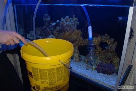 Simple Reef Aquarium Maintenance Scheduling