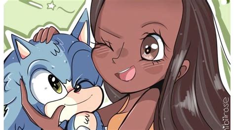 Sonic Movie Actress Tika Sumpter Has Shared Art To Thank Fans For Making The Movie Successful ...