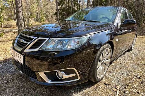 Rare Saab 9-3 Aero Turbo4 Up for Auction: A Piece of Automotive History with a Fascinating Story