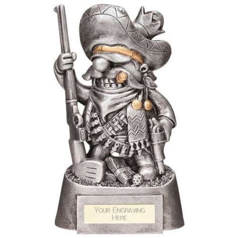 The Comical Funny The Bandit Golf Trophy Personalised | County Engraving