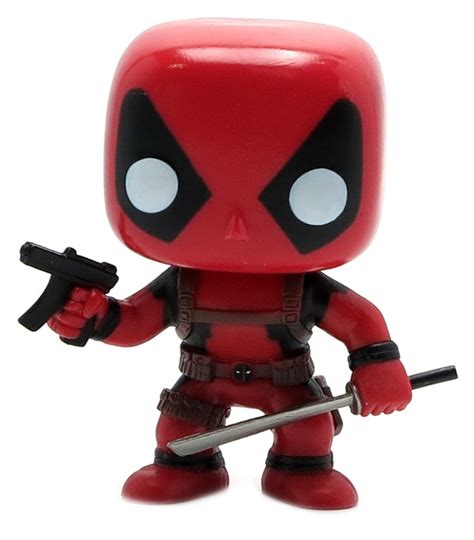 Funko Pop Marvel: Deadpool Vinyl Bobble-Head #3052 | eBay