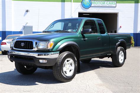 Lifted 2001 Toyota Tacoma