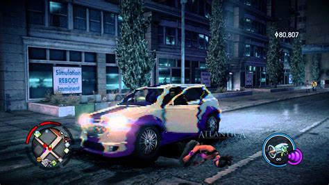 Saints Row IV - gameplay aleatório - YouTube