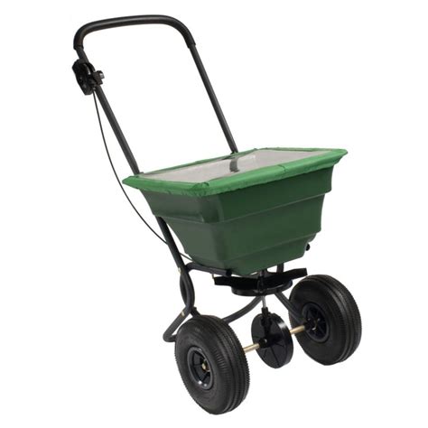 Precision Pro 50 lb. Broadcast Spreader with Rain Cover - Walmart.com