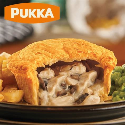 Pukka Pies All-Steak Pie (Individually wrapped, 12 x 224g) - ML Meat ...