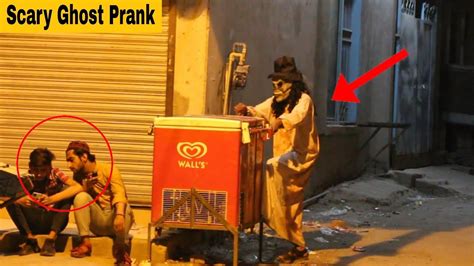 SCARY GHOST PRANK ON STRANGERS | PRANK GONE WRONG | - YouTube