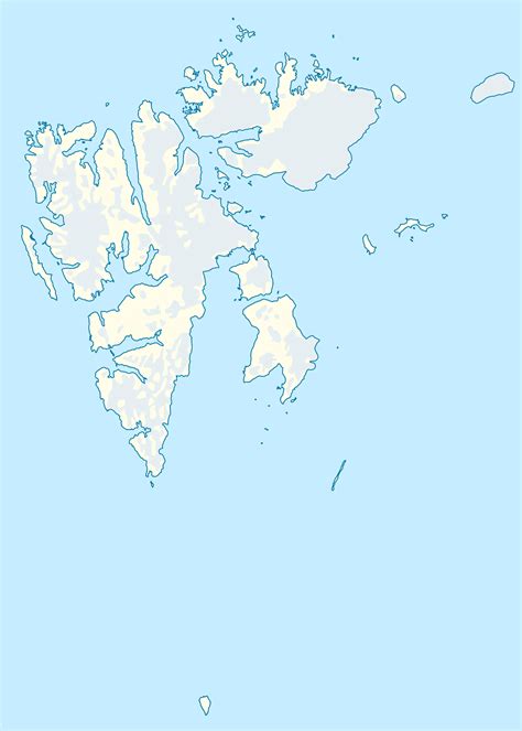 Norway Svalbard Location Map • Mapsof.net