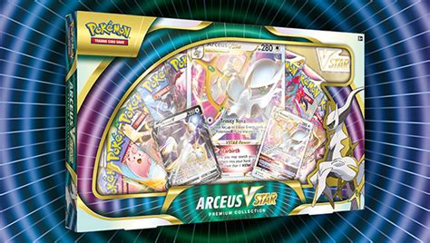 Pokémon TCG: Arceus VSTAR Premium Collection | Pokemon.com