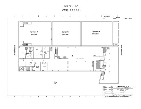 Tv Studio Floor Plan