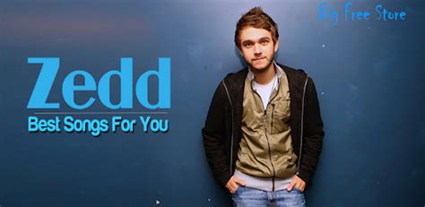 Zedd Best Songs For You on Windows PC Download Free - 1.0.60 - com.bigfree.zeddmusichot