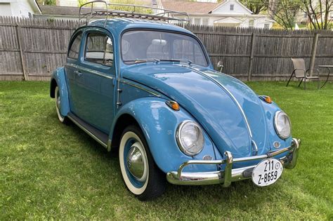 1963 Volkswagen Beetle for sale on BaT Auctions - sold for $15,000 on ...