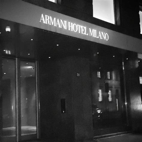 Armani Hotel Milano (Italy) | Armani hotel, Luxury hotel, Hotel