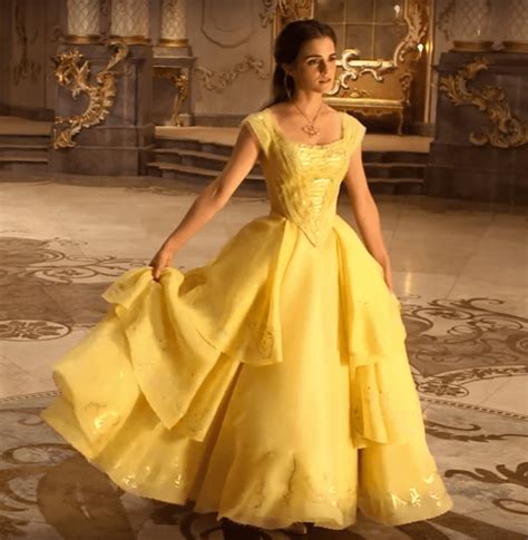 Emma’s (“Belle’s) yellow gown from Beauty and the Beast: A Costume Study – Aria Couture in 2020 ...