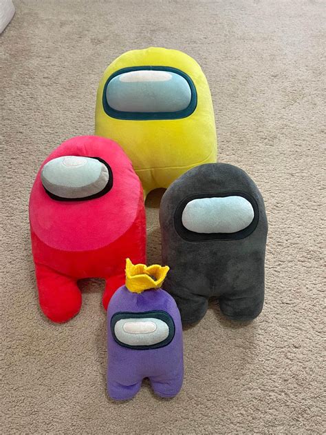 Among Us Plushies for sale in Egypt, Mississippi | Facebook Marketplace