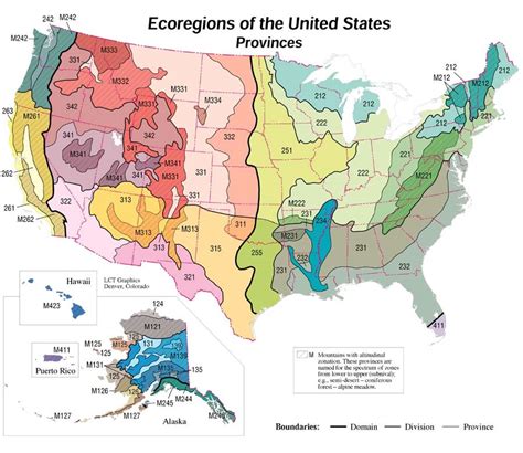 Ecoregions | EXPLORE! Blog