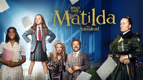 Matilda: From Book To Screen And Stage - Exploring The Full Cast Of The ...