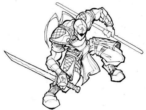 Ninja Coloring Pages High Quality | Educative Printable