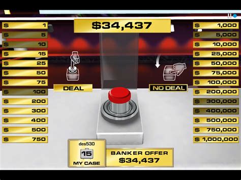 Deal Or No Deal Online Game Template