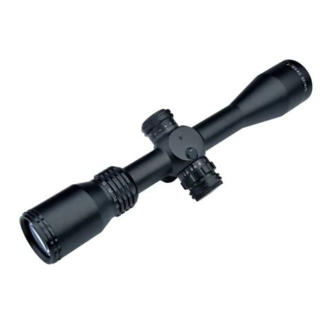 Eagle Eye Scopes Optics 4 16x40 SF R/G Rifle Scope Mounts Turrets W/ Lock/Reset Side Focus Mil ...