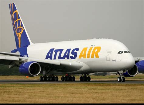 Atlas Air Airbus A380-800 Combo Aviation Design - Modified Airliner Photos