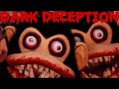 Dark Deception Monkey Fan Art