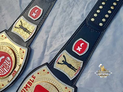 Custom Boxing Championship Belts - ARM Championship Belts