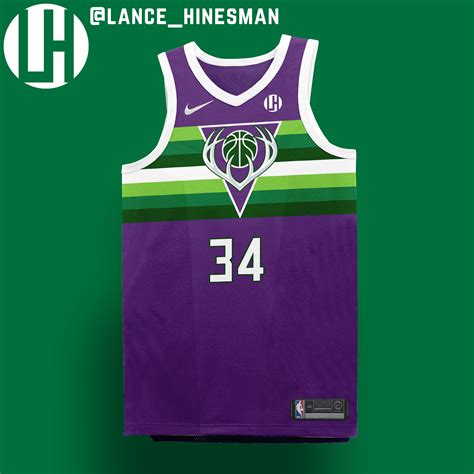 Milwaukee Bucks Jersey Concept (3 MIC) : r/MkeBucks