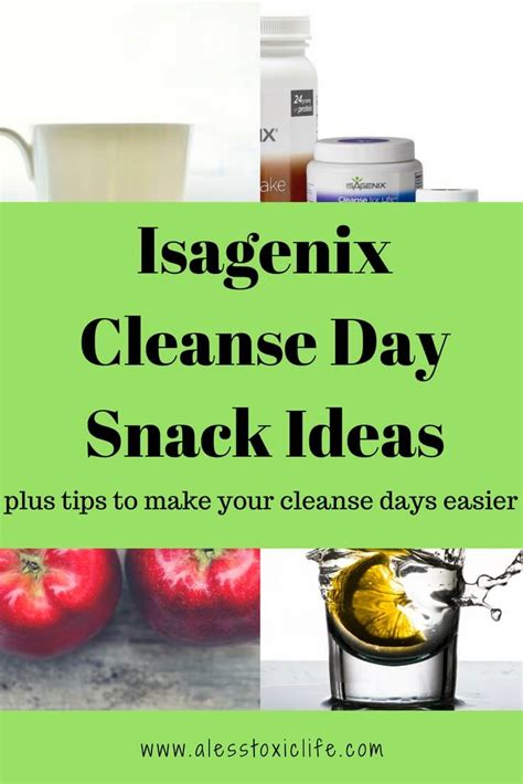 Isagenix Cleanse Day Directions, Helpful Tips & Printable Tracker - A Less Toxic LifeA Less ...