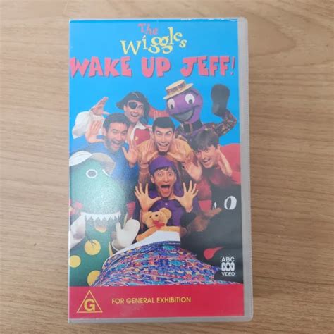 THE WIGGLES WAKE Up Jeff! VHS Video Tape 1996 ABC VIDEO $17.55 - PicClick CA