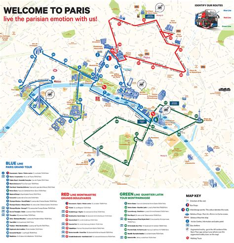 Paris Open Tour Hop On Hop Off - All Hop On Hop Off Ticket Options ...