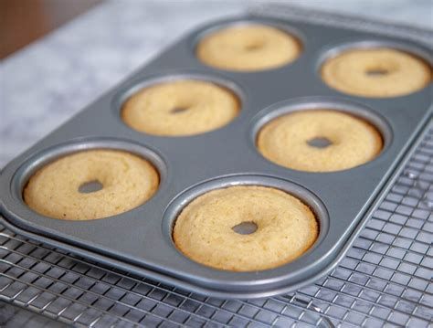 Classic Baked Donut Recipe With Colorful Glaze With Colorful Glaze ...