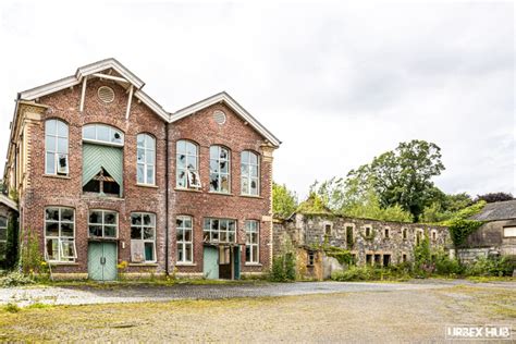 Herdman's Flax Mill - Sion Mills • Urbex Hub