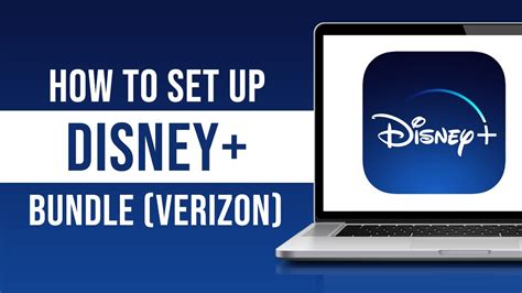 How to Set Up Disney Plus Bundle From Verizon (Tutorial) - YouTube