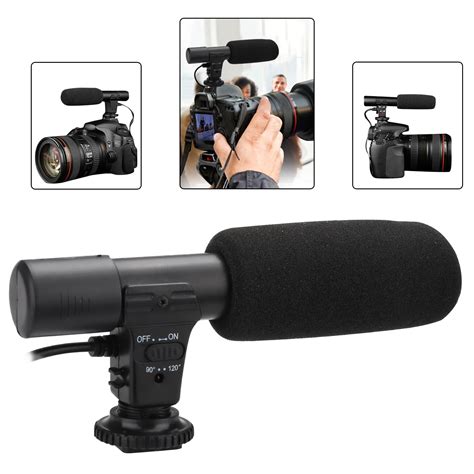 Rabbit Hair Video Interview Microphone Directional Recording Shotgun ...