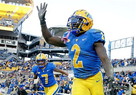 Israel Abanikanda breaks Pitt's single-game rushing record in win over ...