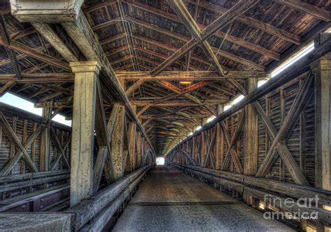 Covered Bridge Philippi WV Photograph by Dan Friend - Fine Art America