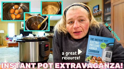 Making Several Different Dishes In the Instant Pot! | In the Kitchen 🍽 🍲 – Easy Instant Pot Recipes