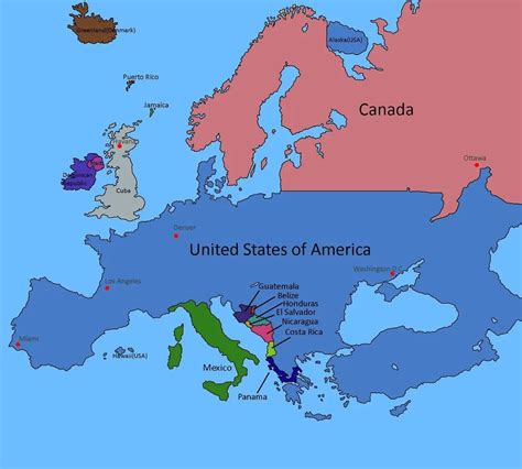 North America but in Europe : MapPorn