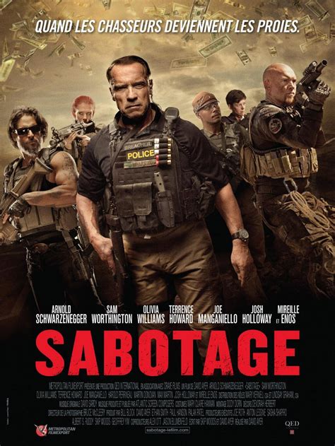 SABOTAGE 2014 - Bluray Sub Indo | Movie Corner