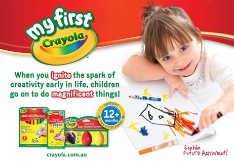 My First Crayola | crayola.com.au