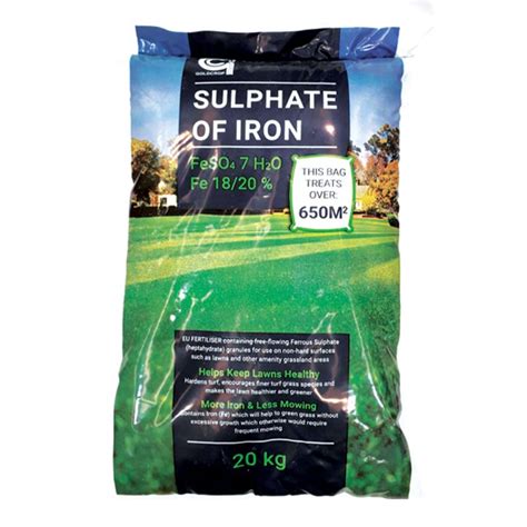 Sulphate Of Iron 25kg | Kellihers Feeds