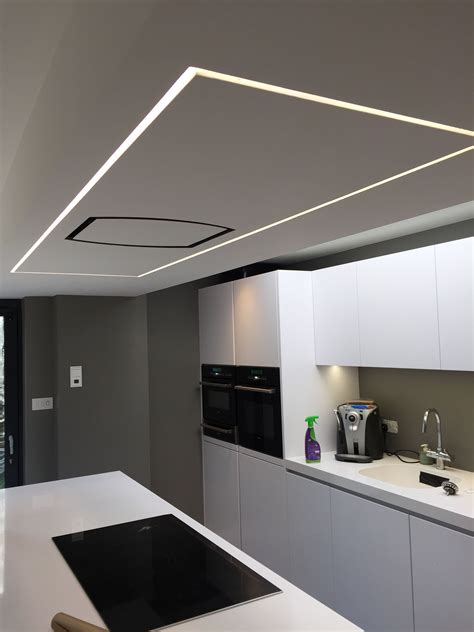 TL1000 linear trimless blade profile. Made and supplied by Tornado Lighting London. This pr ...