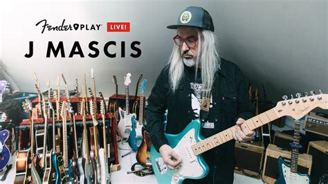 J Mascis | Fender Play LIVE | Fender - YouTube