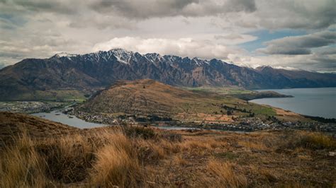 Overlook and Scenic landscape at Queenstown, New Zealand image - Free stock photo - Public ...