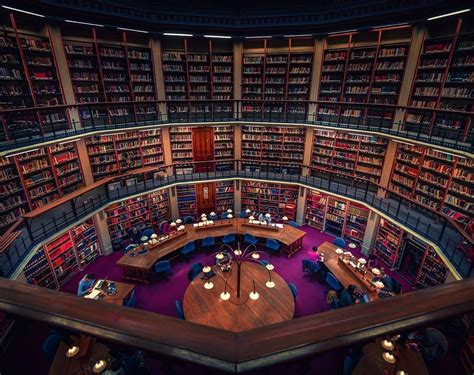 Time Out London on Instagram: “The Round Reading Room at the Maughan Library, King's College ...