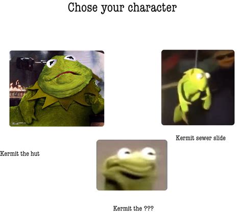 Choose your character - Meme subido por THE_MEMEIST :) Memedroid